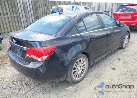 2012 Chevrolet Cruze Eco from USA, damaged, VIN 1G1PJ5SC4C7324749